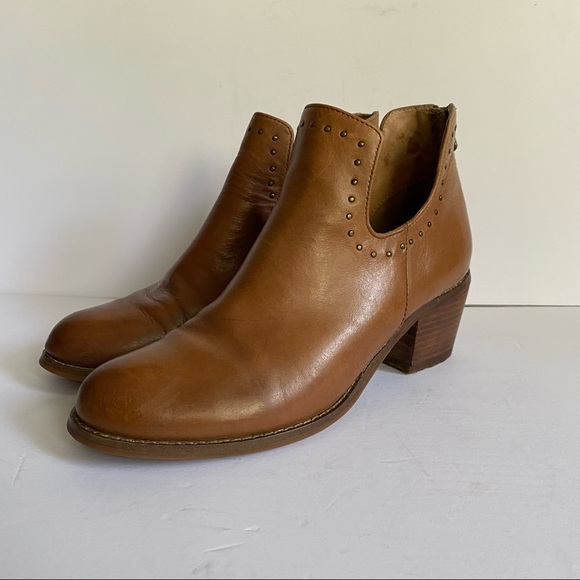 Miz Mooz Nicole Chestnutt studded ankle boot 7 - Picture 3 of 12